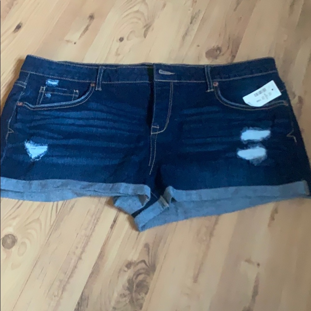 Aero jean shorts